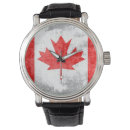 Suche nach kanada flagge uhren Patriotisch
