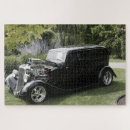 Recherche de voiture vintage puzzles Auto