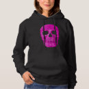 Recherche de crâne pulls capuche Gothique