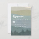 Suche nach bäume rsvp karten Abstrakt