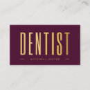 Recherche de logo de dent cartes visite Professionnel