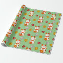 Recherche de neko papier cadeau Kawaii