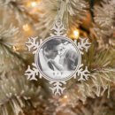 Recherche de neige ornements Newly weds