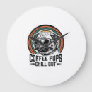 Recherche de de café horloges Chien