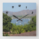 Recherche de paysage de plage horloges Calme