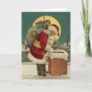 Recherche de poupée vintage vœux cartes Claus