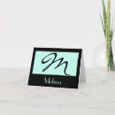 Suche nach farben kleine grußkarten Monogramm