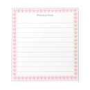 Suche nach rosa herz notizblock Für sie