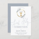 Recherche de première catholique petite communion invitations Garçon