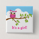 Recherche de hiboux badges Pour enfants