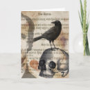 Suche nach edgar allen poe karten Schädel