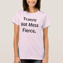 Recherche de tranny tshirts Chaud