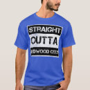 Recherche de redwood city tshirts Vintage
