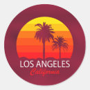 Suche nach los angeles kalifornien aufkleber Palmen