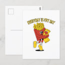 Recherche de pommes frites cartes postales Collation