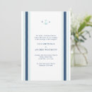 Recherche de côtier mariage invitations Ancre
