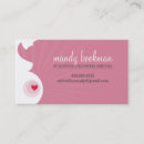 Recherche de doulas cartes visite Mignon