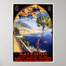 Suche nach salerno poster Vintag