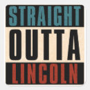 Suche nach lincoln aufkleber Nebraska