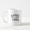 Recherche de maman jumeaux tasses Drôle
