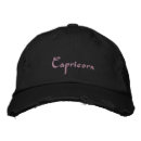 Recherche de décembre casquettes Capricorne