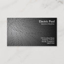 Suche nach pool visitenkarten Abstrakt