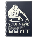 Suche nach ich bin ihr dj kleine notizbücher Kopfhörer
