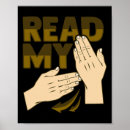 Suche nach gebärdensprache poster Alphabet