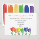 Recherche de gay mariage invitations Coloré