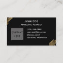 Recherche de avant cartes visite Minimal