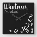 Suche nach ruhestand wanduhren Sprichwort