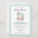 Recherche de cute bridal shower invitations Aquarelle