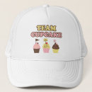 Recherche de petits gâteaux casquettes Rose