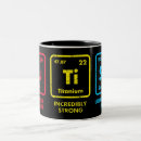 Recherche de éléments tasses Chimie