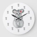 Recherche de koala chambre enfant horloges Mignon