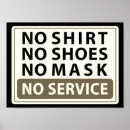 Recherche de masque numérique posters Coronavirus