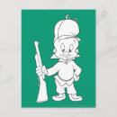 Recherche de fudd d elmer cartes postales Looney tunes