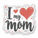 Suche nach liebe süße aufkleber Mother