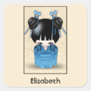 Recherche de poupée de kokeshi Fille japonaise