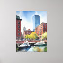 Suche nach boston leinwandbilder Aquarell