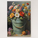 Recherche de bouquet des fleurs puzzles Pour tous