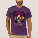 Recherche de ours drôle tshirts Illustration