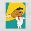 Recherche de speedy gonzales cartes postales Looney tunes souris
