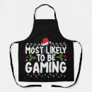 Suche nach video game schürzen Weihnachten
