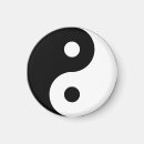 Suche nach yin yang symbol magnete Schwarzes
