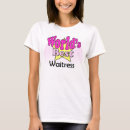 Recherche de waitress tshirts Restaurant