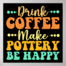 Recherche de pot de café posters Drôle