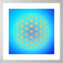 Suche nach mandala blume des lebens poster Spirituell