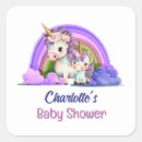 Recherche de licorne mythique autocollants Violet