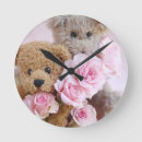 Suche nach teddybär wanduhren Valentinstag